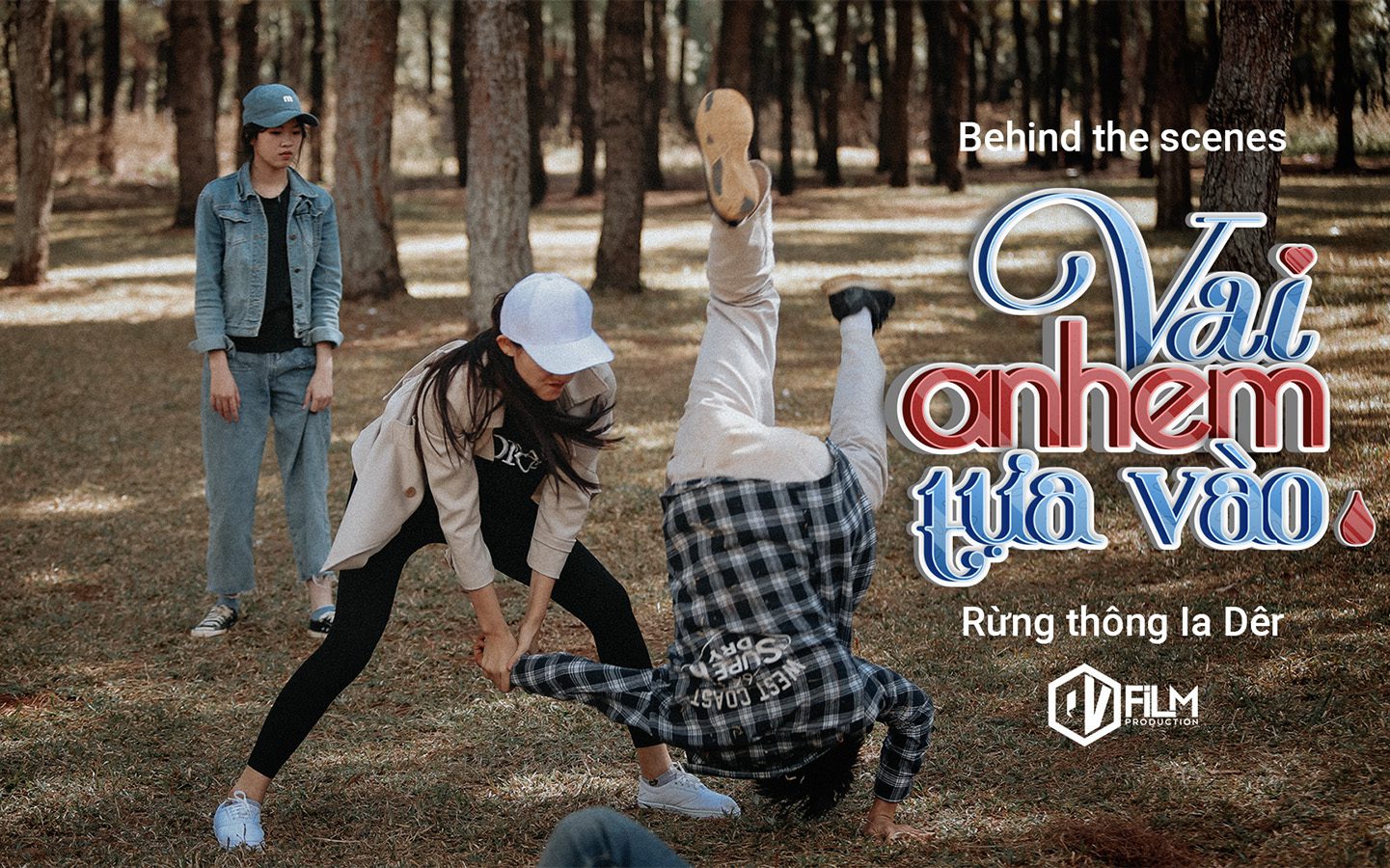 Một cảnh quay trên phim Vai Anh Em Tựa Vào – A Shoulder to Lean On (2022)