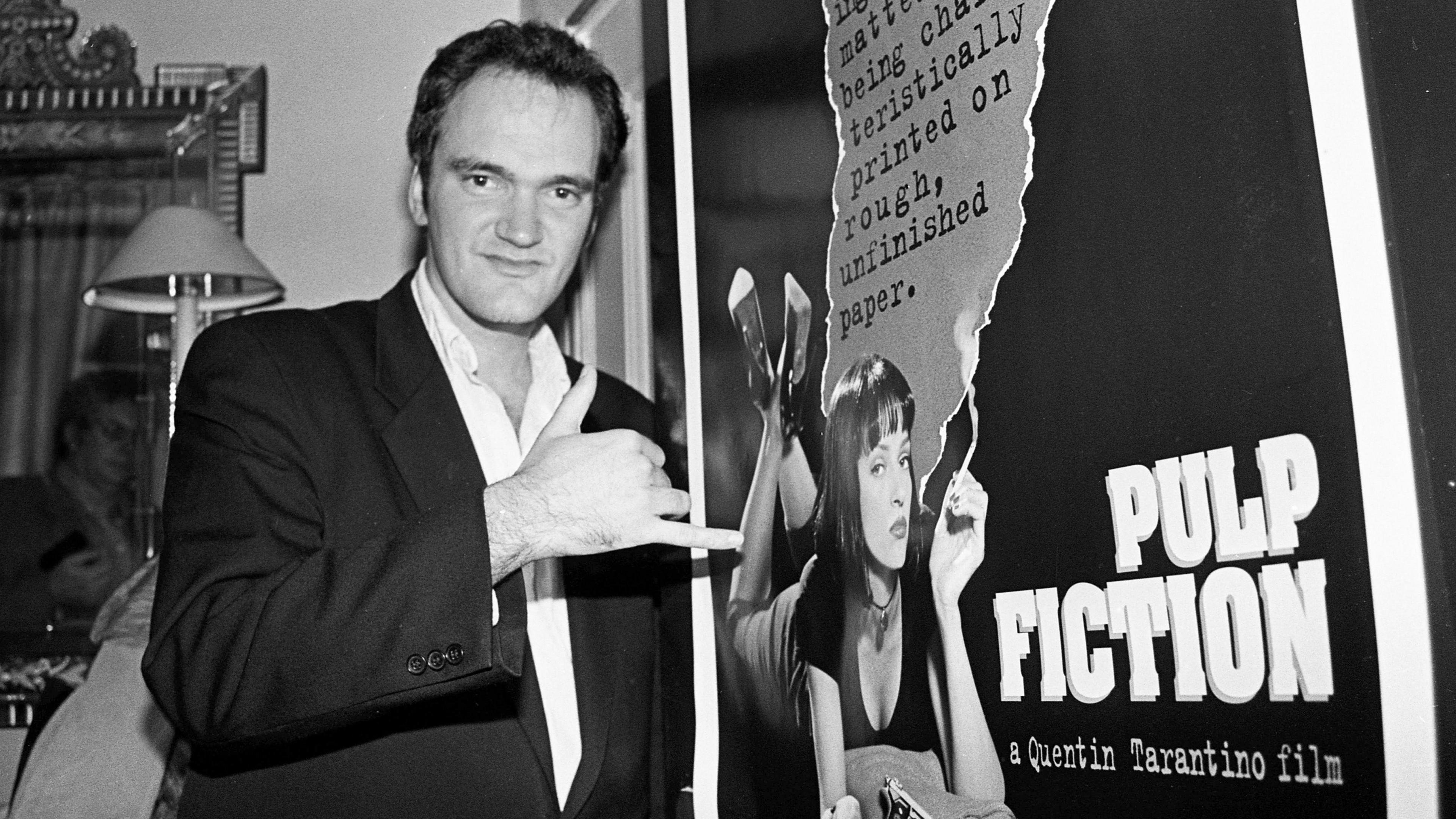 Tác phẩm Pulp Fiction của đạo diễn Quenin Tarantino.
