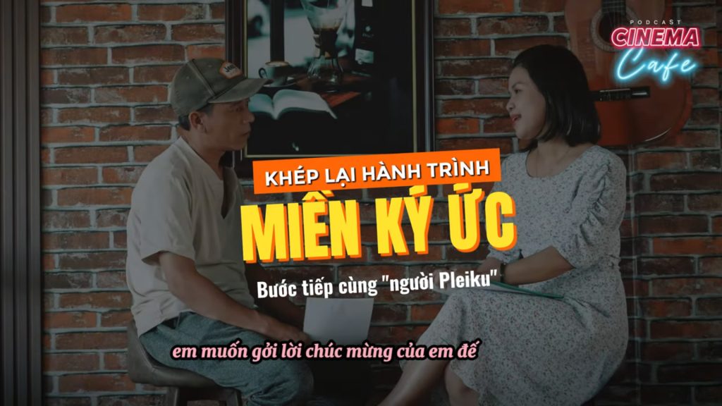 Cinema Cafe: Giải thưởng "Audience Choice Winner"